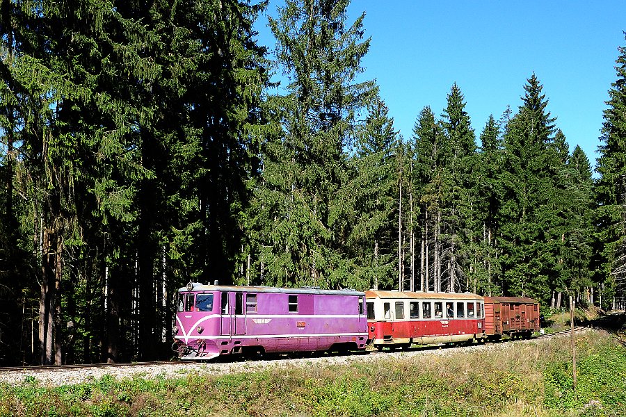 2021.09.25 JHMD T47.019 und T47.005 Jindřichův Hradec - Nová Bystřice (14)